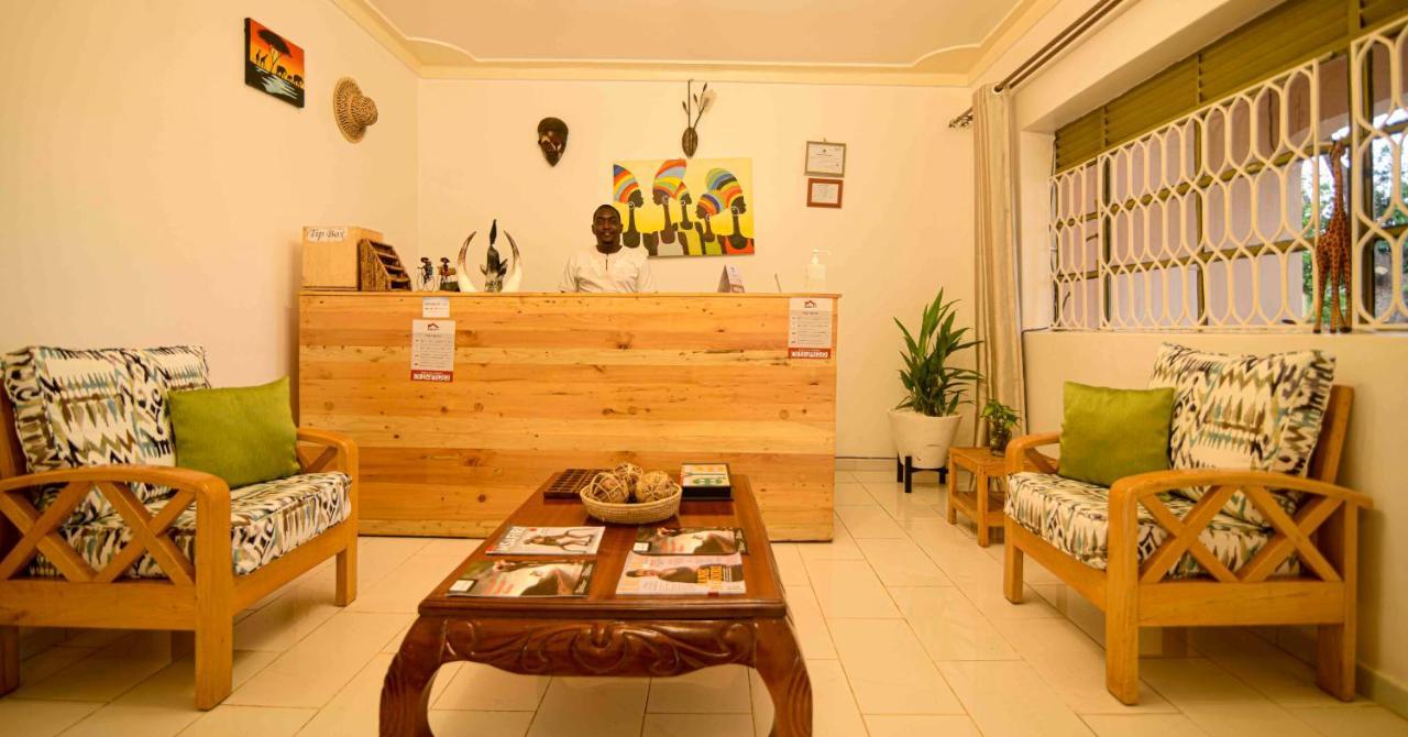Cycad Entebbe Guest House Eksteriør bilde